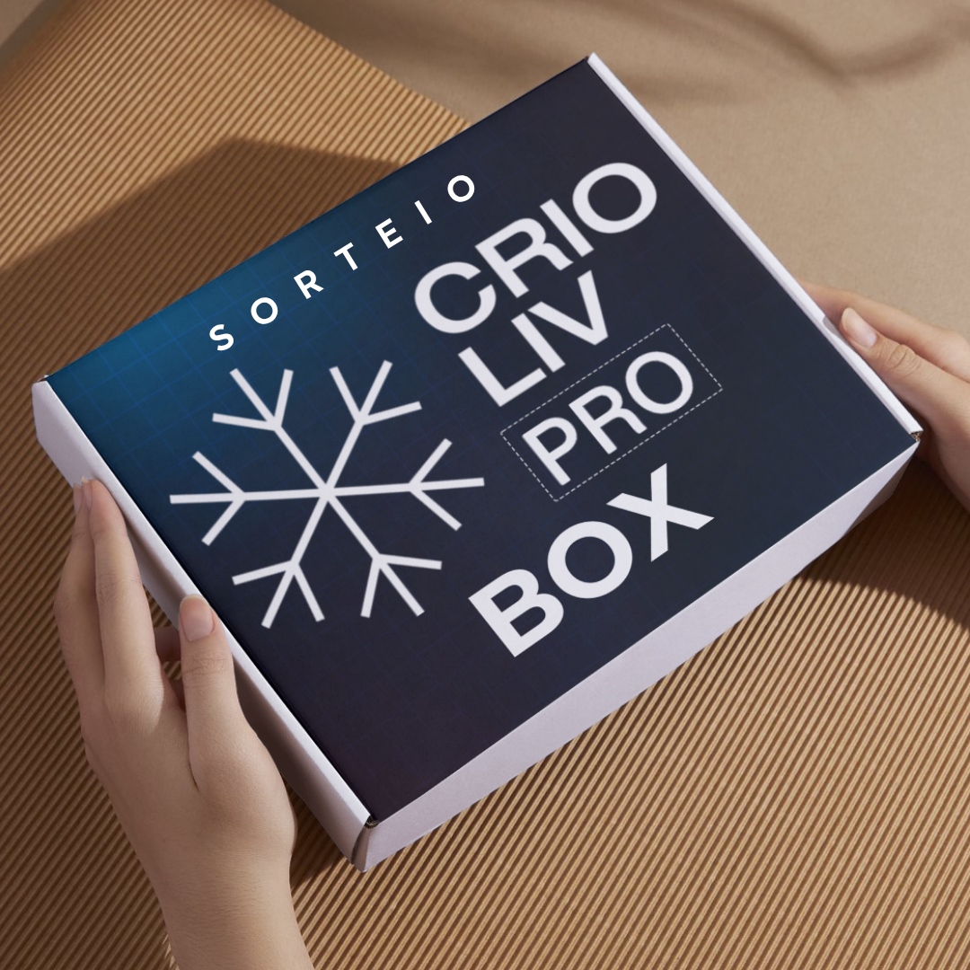 Sorteio Crio Box Pro